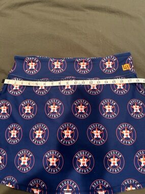 Loudmouth Ladies  Navy and Orange Houston Astros Logo Women’s Skort
